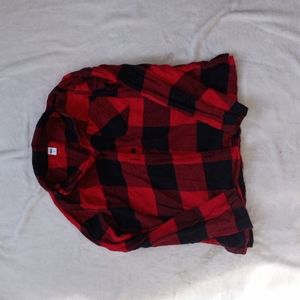 Old navy plaid flannel